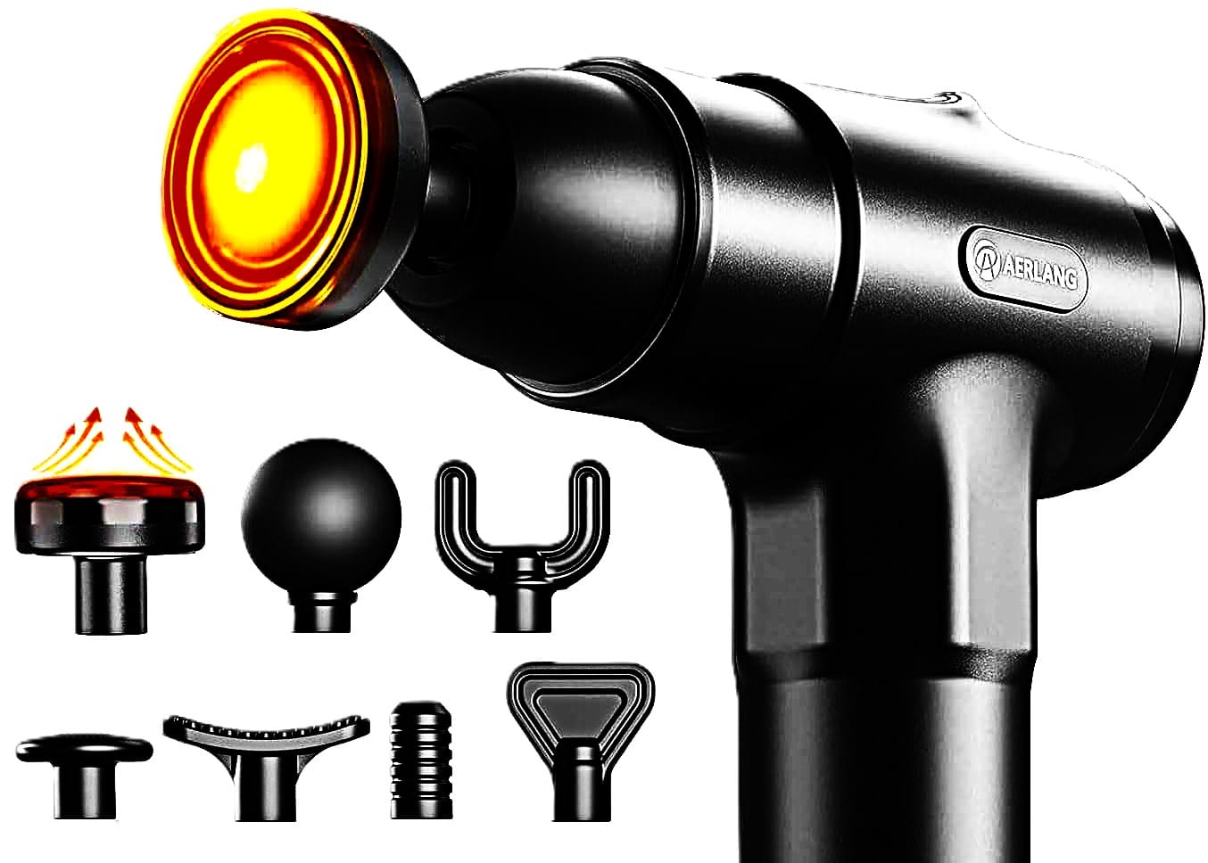 AERLANG Pistola de Masaje con Calor