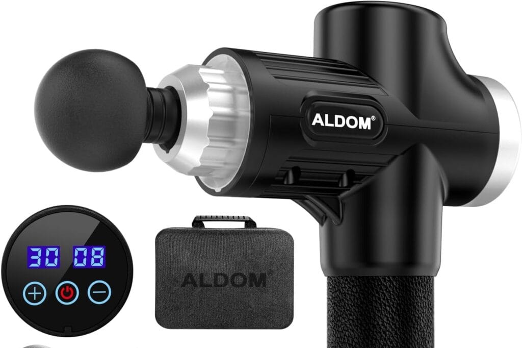 ALDOM Pistola de Masaje Análisis Técnico QuiroMotion