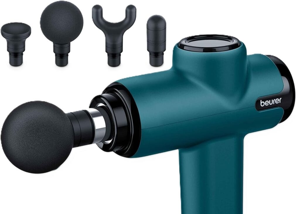 Beurer MG 99 Pistola de Masaje análisis técnico QuiroMotion