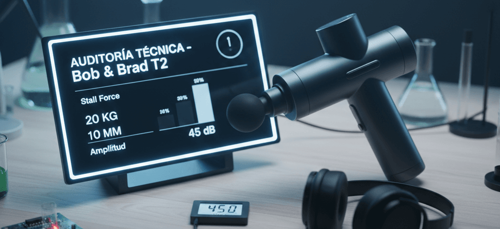 Bob and Brad T2 - Prueba de stall force y ergonomía