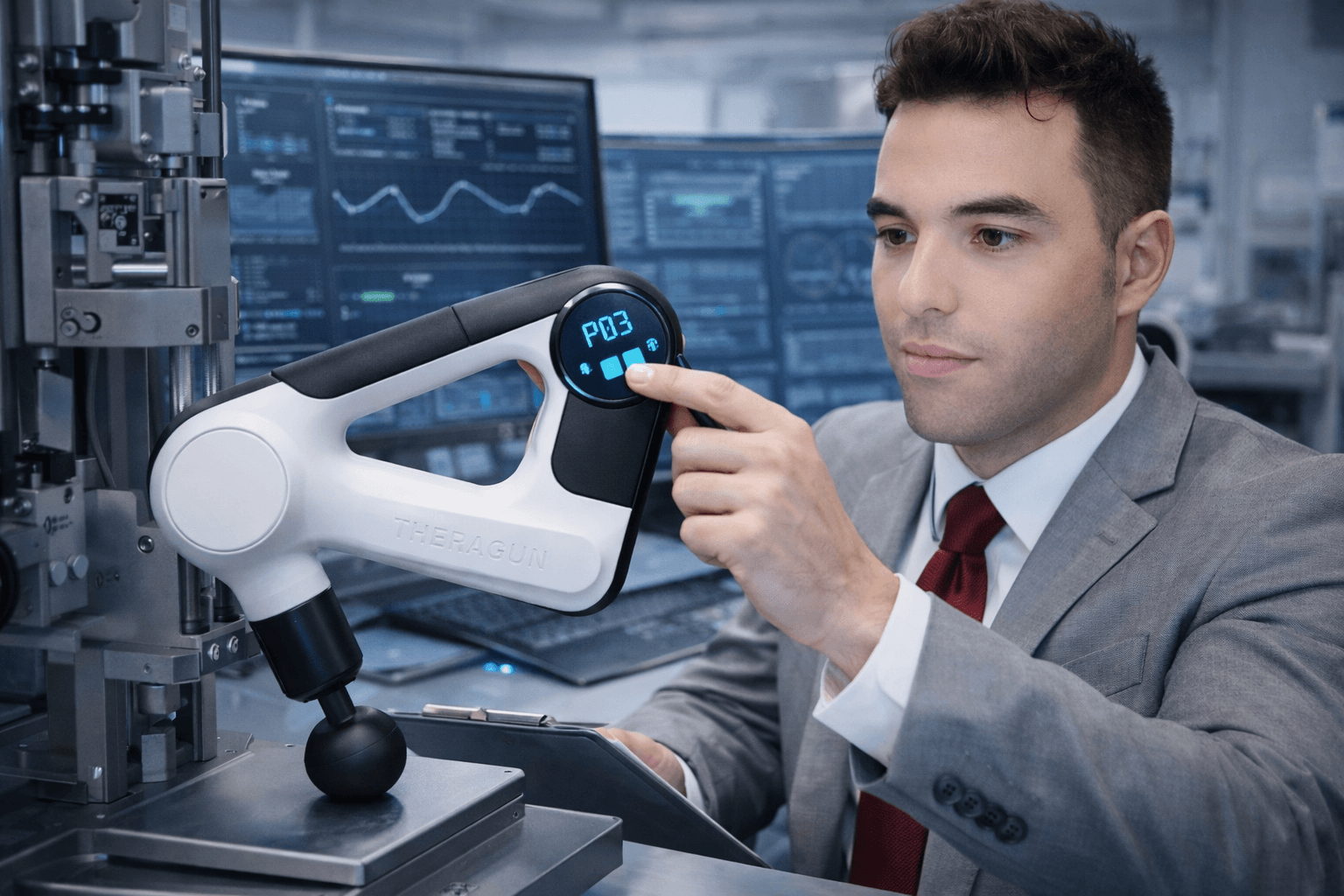 QuiroMotion - Auditoría técnica de frecuencia en laboratorio profesional